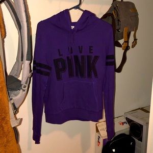 Victoria’s Secret PINK Purple Hoodie